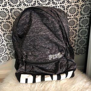 PINK backpack